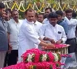 Minister Komatireddy Venkat Reddy says Jaipal Reddy played key role in telangana