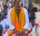 Grand welcome to BJP MLA Payal Shankar in Village