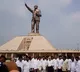 CM Jagan unveils Ambedkar statue in Vijayawada on Jan 19