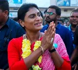 Sharmila responds on being appointed as AP PCC Chief