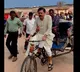 GVL pulls rikshaw in Vizag