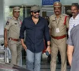 Mega family back to Hyderabad from Bengaluru after Sankranti celebrations
