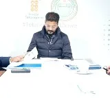 Revanth Reddy meets WED chief in Davos