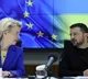 Zelensky, EU chief agree to start screening of Ukrainian legislation