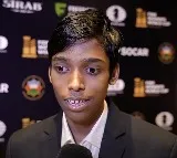 Praggnanandhaa becomes India No. 1 after beating world champ Ding Liren