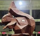 Lord Ram’s squirrel to adorn Ayodhya Dham junction