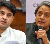Scindia schools Tharoor in social media spat over Delhi airport woes