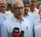 BV Raghavulu meets Tammineni Veerabhadram in Hospital