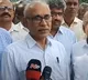 BV Raghavulu meets Tammineni Veerabhadram in Hospital