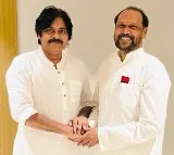 Senior politician Konathala Ramakrishna met Pawan Kalyan in Hyderabad