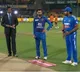 Team India lost 4 wickets for 22 runs
