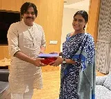 YS Sharmila met Pawan Kalyan