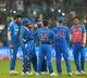 Team India victorious in double super over match against Afghanistan