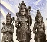 Main idol brought into the 'garbh griha' of Ram temple
