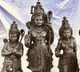 Main idol brought into the 'garbh griha' of Ram temple