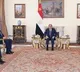 Egypt's President warns against military escalation in Middle East