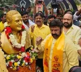 There is no death for NTR says Balakrishna