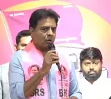 KTR alleges Revanth Reddy is working under bjp