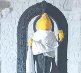 First 'look' of Ram Lalla idol inside Ayodhya temple revealed
