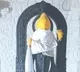 First 'look' of Ram Lalla idol inside Ayodhya temple revealed