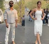 Shahid Kapoor, Kriti Sanon spotted on sets of 'Bigg Boss 17'