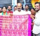 Sicilla golden saree going to Ayodhya