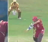 Sachin takes one wicket and made 27 runs in exhibition match
