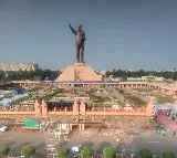 CM Jagan unveils 125 feet Ambedkar statue in Vijayawada