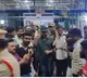 Chiranjeevi arrives Vizag