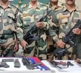 BSF seizes AK-47 rifle, two magazines near India-Pak border