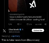 Musk denies report claiming his AI firm secured $500 mn funding