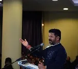Photographs pertaining to CM Revanth Reddy at Meeting of Telangana Diaspora Organizations in UK