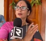 Krishnamrajs wife reaction to contesting elections