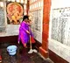Governor Tamilisai participated in Swachhta Abhiyan in Khairatabad Hanuman Temple