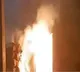 Fire accident in Banjara Hills