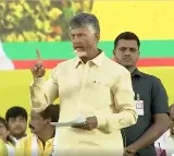 Chandrababu fires on CM Jagan in Mandapeta