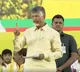 Chandrababu fires on CM Jagan in Mandapeta