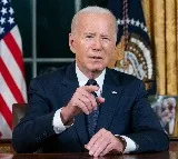 Not the Almighty, but the alternative: Biden sets the tone for his narrative