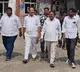 Nakka Anand Babu visits Janupalli Srinu mother and brother at Vijayawada govt hospital