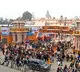 Huge number of Saints arriving Ayodhya