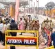Full security in Ayodhya in the wake of terror threats