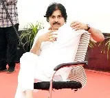 Pawan Kalyan arrives Lucknow