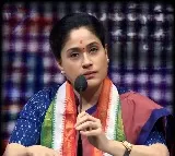 Vijayasanthi counters KTR comments