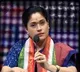 Vijayasanthi counters KTR comments