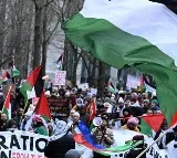 Thousands march in Brussels for Gaza ceasefire before EU meetings