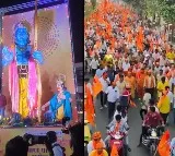 Maha hails Lord Ram with poojas, temple bells, prasad and colourful celebrations