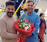 Telangana CM returns after maiden foreign tour