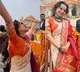 Kangana gleefully jumps during Pran Pratishtha of temple, chants 'Jai Shri Ram'