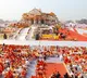 Shiv Sena (UBT) marks Ram Mandir inauguration in Ayodhya with procession in Nashik
