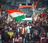 Rahul's Bharat Jodo Nyay Yatra enters Meghalaya from Assam